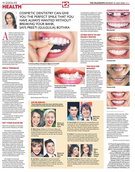 dentasia media